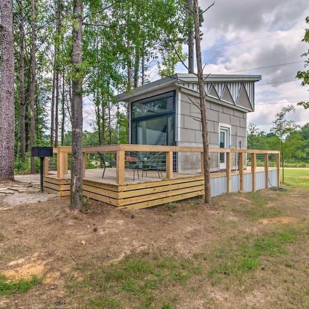 Chic Tiny Home Retreat About 2 Mi To Msu Campus! Starkville Eksteriør billede