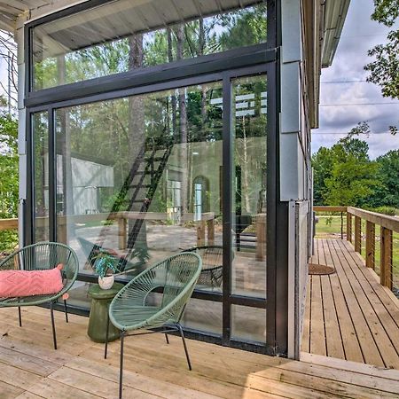 Chic Tiny Home Retreat About 2 Mi To Msu Campus! Starkville Eksteriør billede